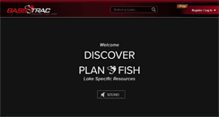 Desktop Screenshot of basstrac.com