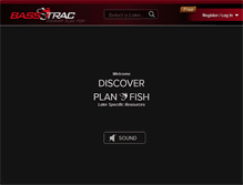 Tablet Screenshot of basstrac.com